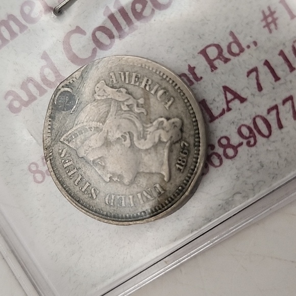 1867 3 Cent Nickel Coin - Picture 2 of 6